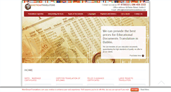 Desktop Screenshot of mainstreamtranslations.com